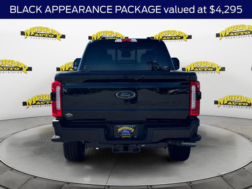 New 2026 Ford F250 Lariat w/ Black Appearance Package AWD/4WD image 4