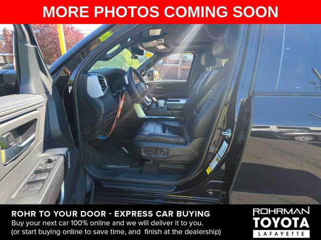 Used 2023 Toyota Sequoia Platinum AWD/4WD image 5
