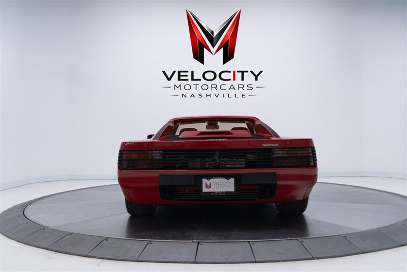 Used 1987 Ferrari Testarossa RWD image 8