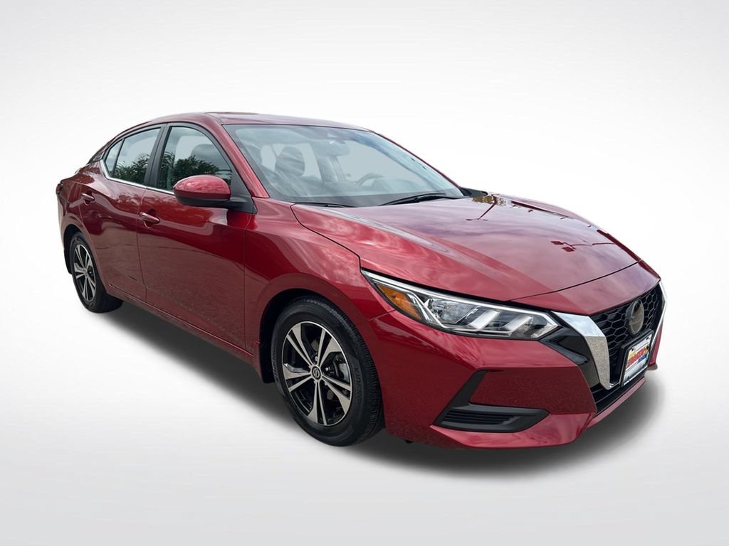 Certified 2023 Nissan Sentra SV w/ All-Weather Package FWD video 3