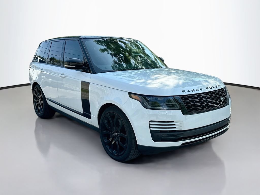 Used 2021 Land Rover Range Rover Westminster Edition AWD/4WD image 7