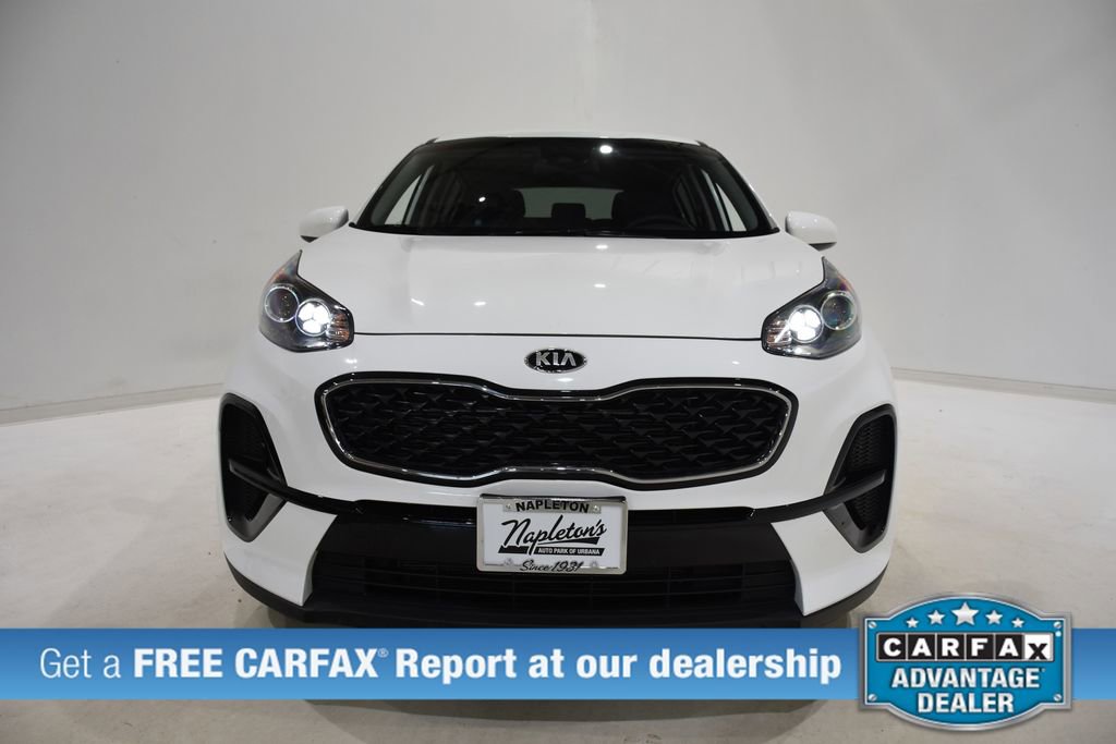 Used 2020 Kia Sportage LX FWD image 2