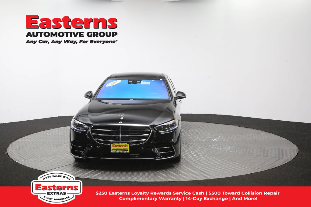 Used 2022 Mercedes-Benz S 500 4MATIC w/ AMG Line Package image 57