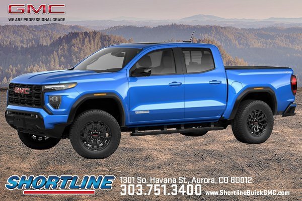 New 2026 GMC Canyon Elevation w/ Convenience Package image 4