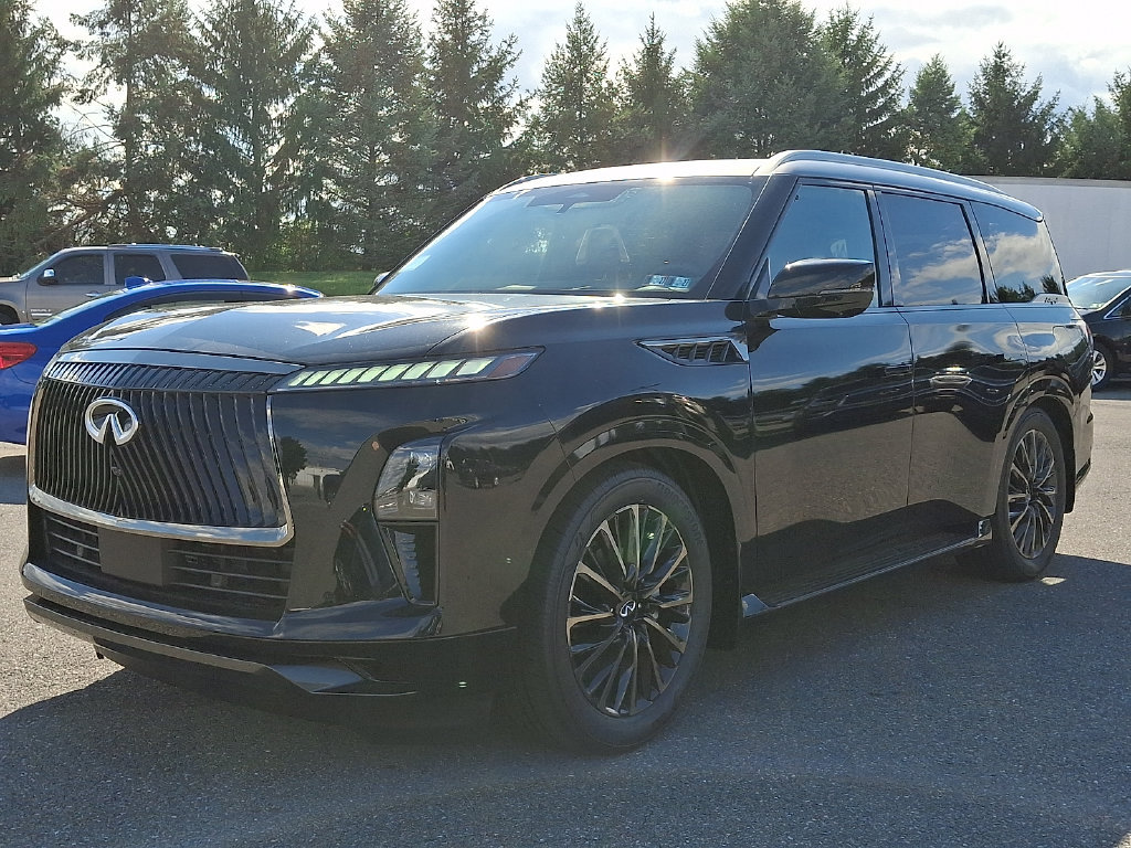 New 2027 INFINITI QX80 Autograph w/ Premium Cargo Package AWD/4WD image 2