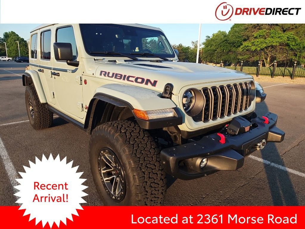 Used 2024 Jeep Wrangler Unlimited Rubicon AWD/4WD video 1