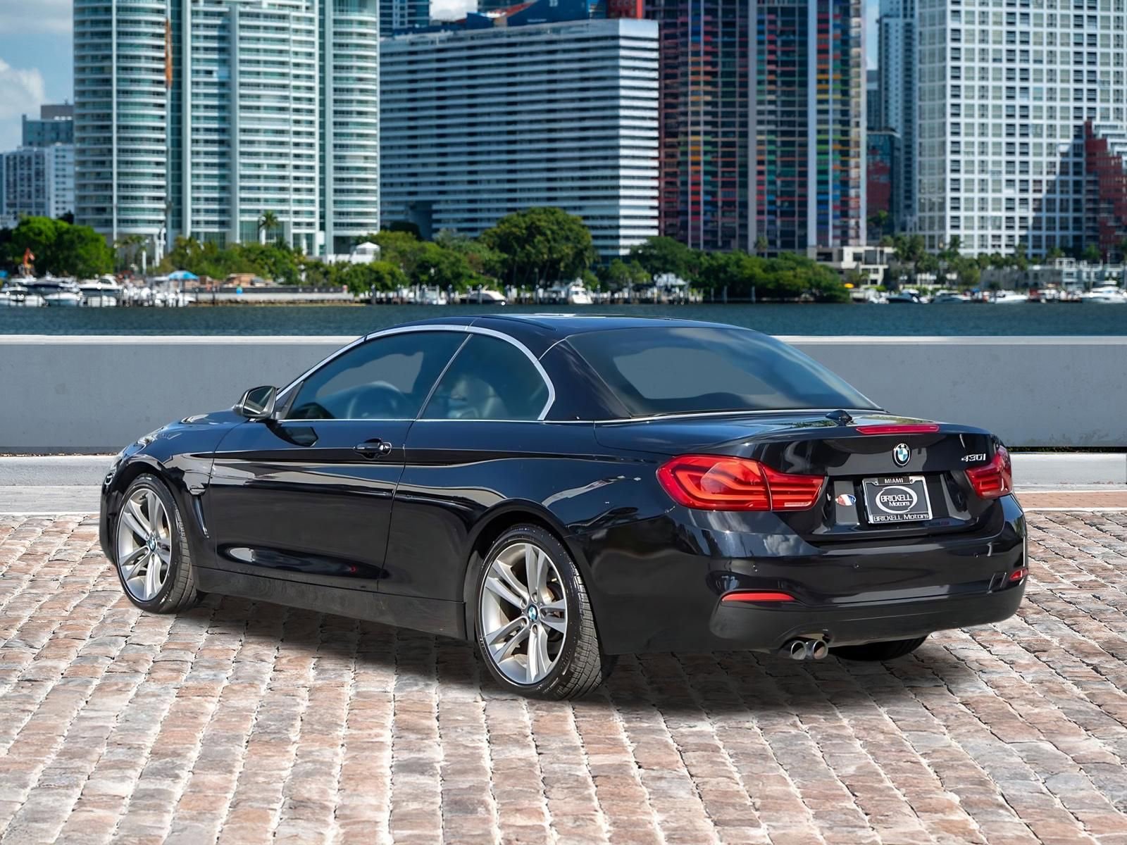 Used 2018 BMW 430i Convertible image 4