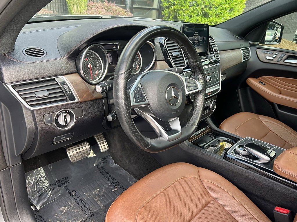 Used 2017 Mercedes-Benz GLE 43 AMG 4MATIC Coupe w/ Parking Assist Package image 22