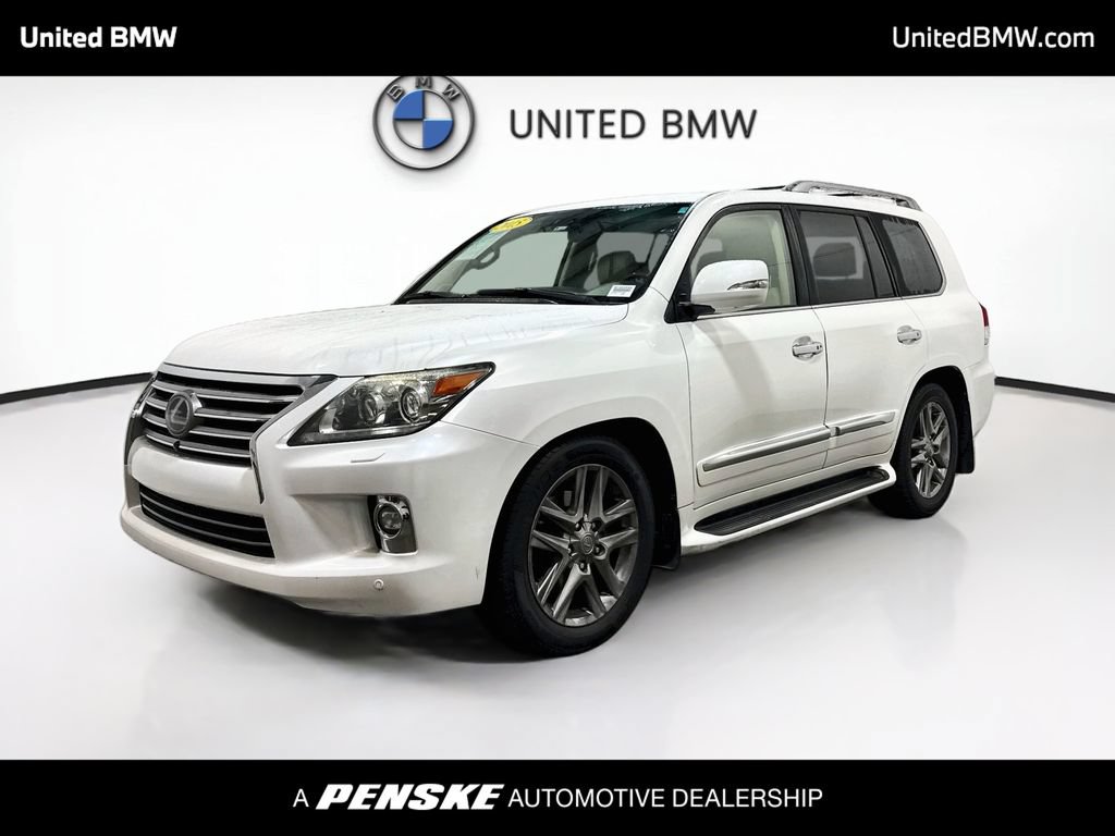 Used 2015 Lexus LX 570 4WD image 1
