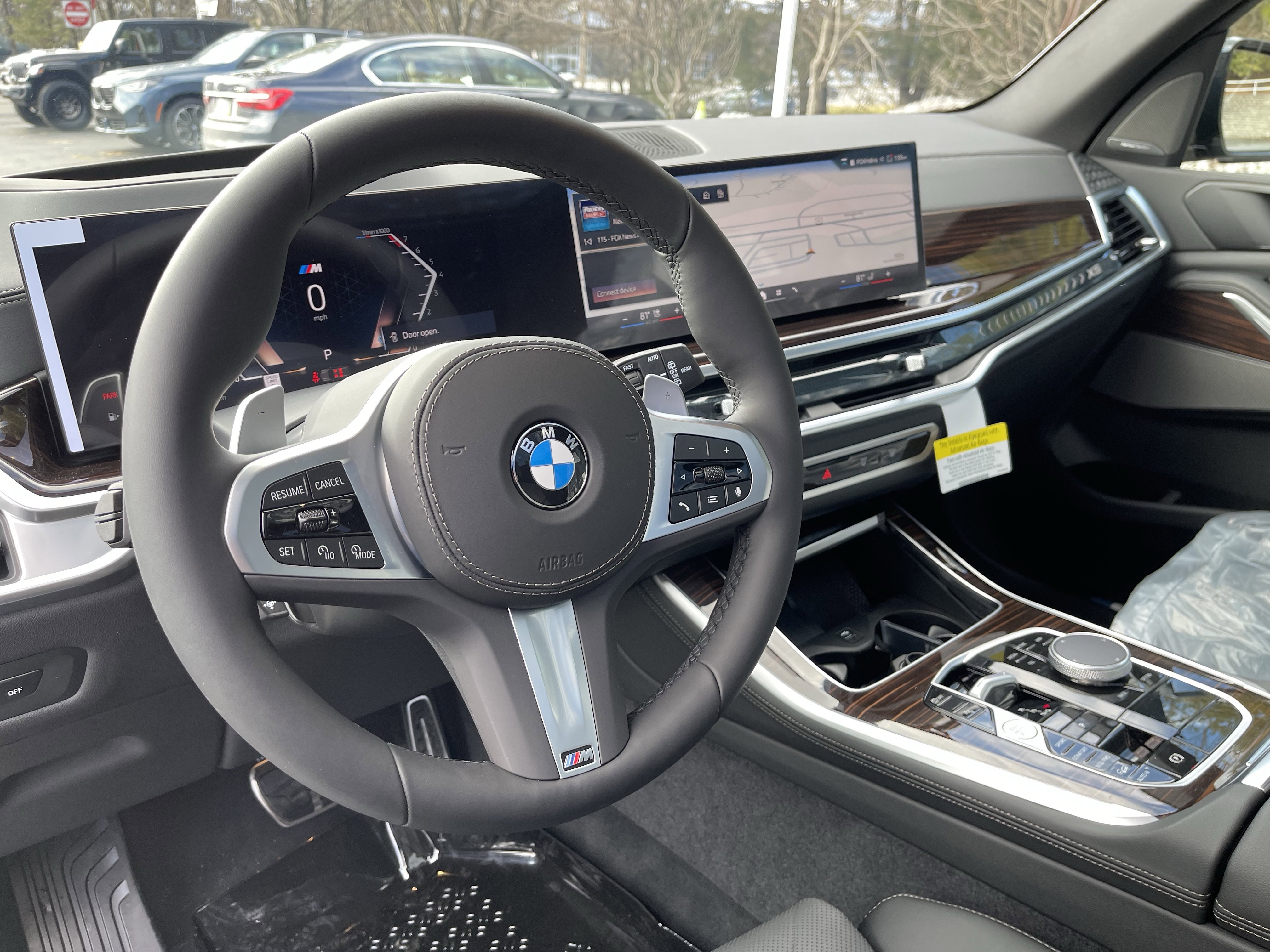 New 2026 BMW X5 xDrive40i w/ M Sport Package AWD/4WD image 11