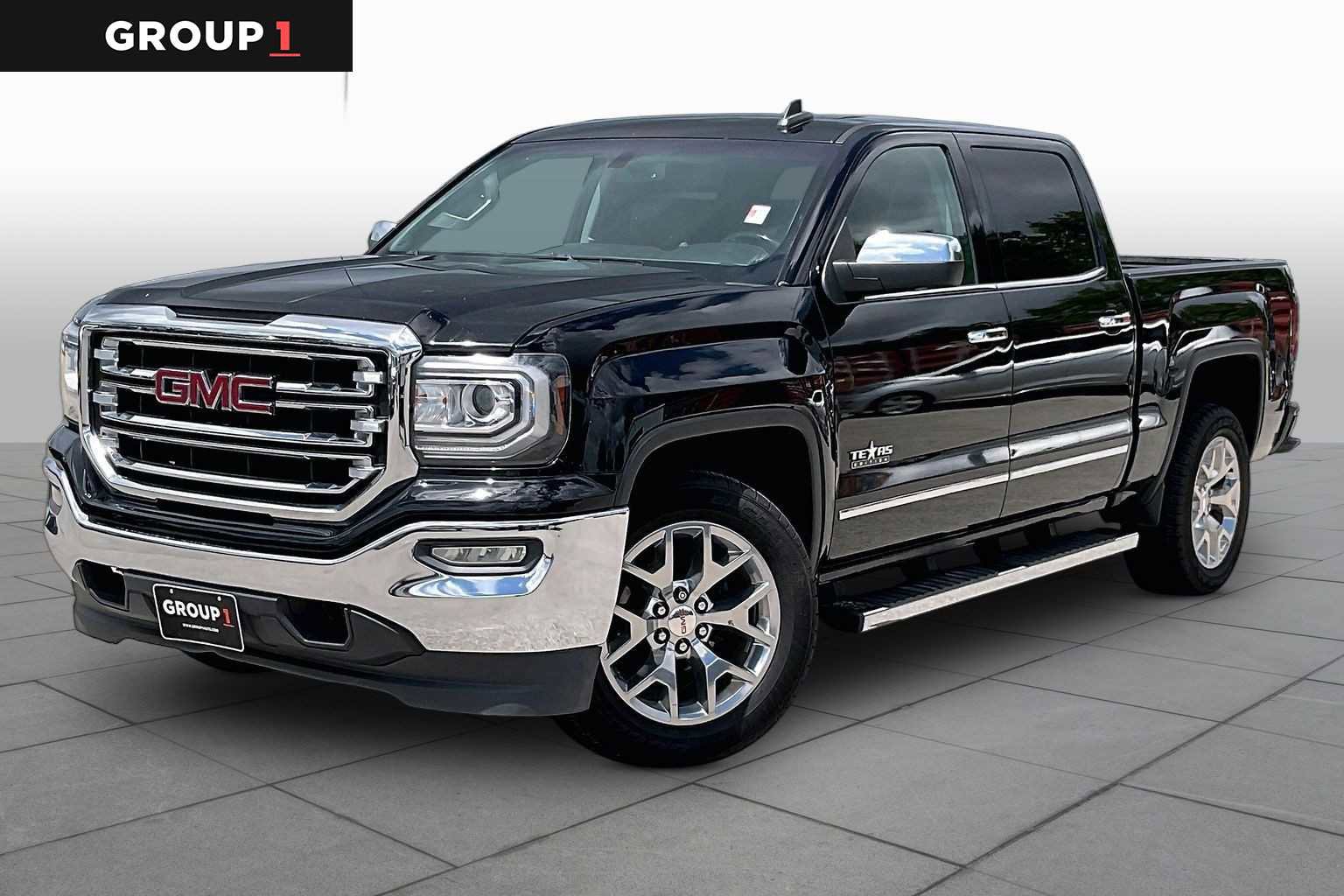 Used 2018 GMC Sierra 1500 SLT w/ Texas SLT Premium Package RWD video 1