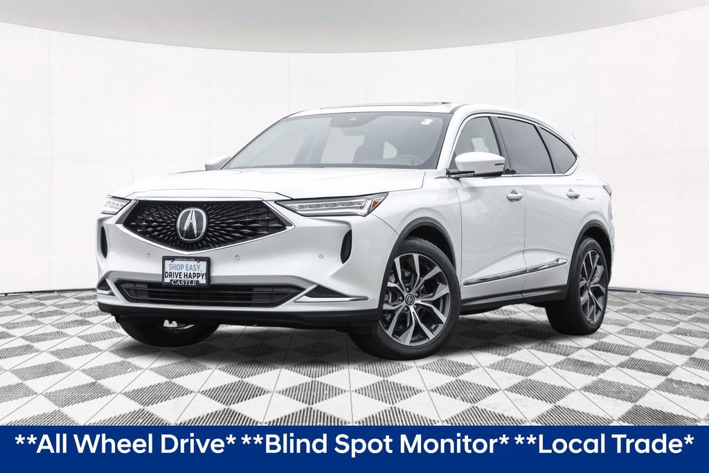 Used 2022 Acura MDX SH-AWD w/ Technology Package image 2