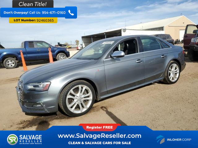 Used 2013 Audi S4 Prestige w/ Prestige Pkg AWD/4WD image 1