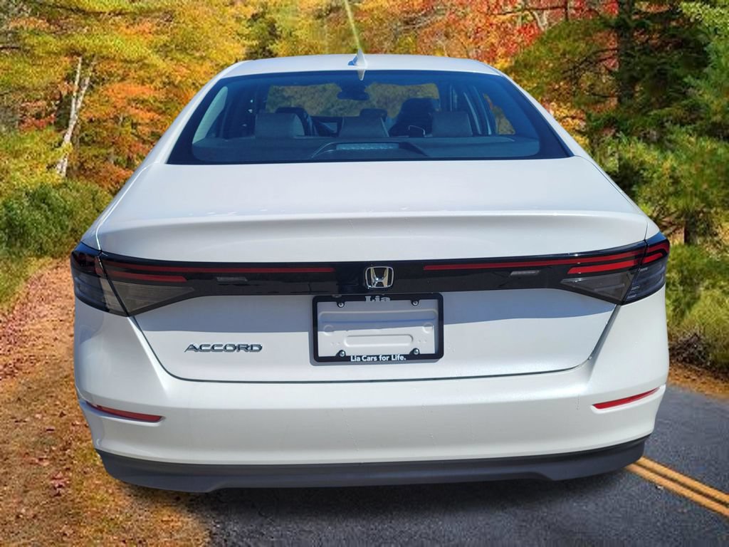 New 2026 Honda Accord LX image 4