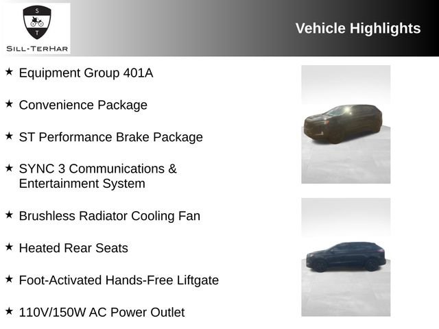 Used 2020 Ford Edge ST w/ Equipment Group 401A AWD/4WD image 4