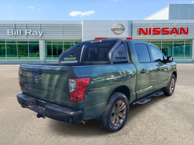 Certified 2024 Nissan Titan SV w/ SV Bronze Edition Package image 4
