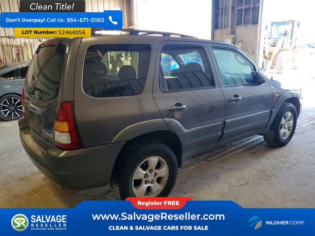 Used 2004 MAZDA Tribute LX w/ Premium Audio Pkg FWD image 4