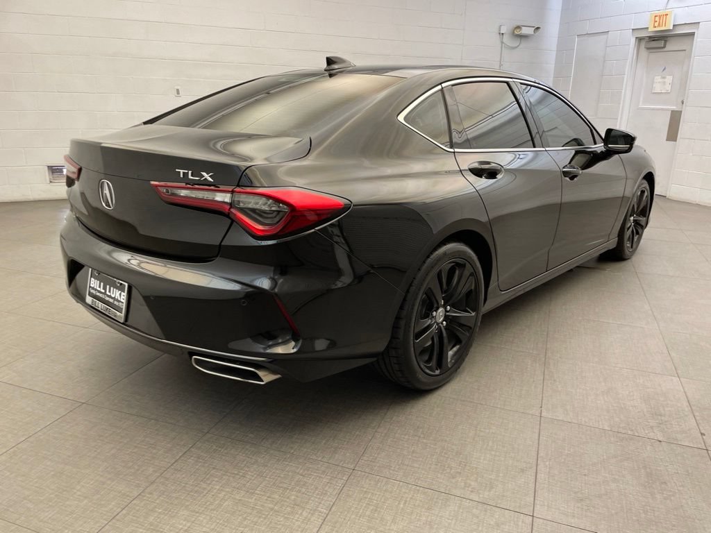 Used 2022 Acura TLX w/ Technology Package FWD image 6