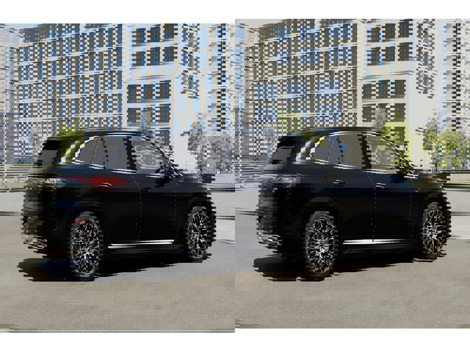 New 2025 Mercedes-Benz EQE AMG 4MATIC SUV image 18