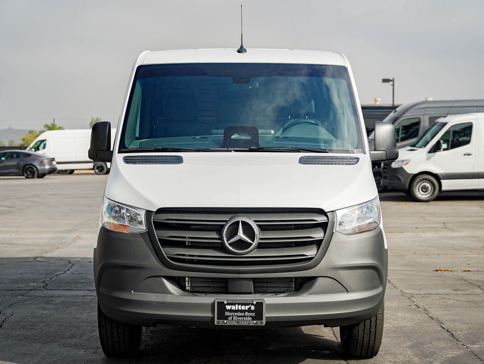 New 2026 Mercedes-Benz Sprinter 2500 image 2