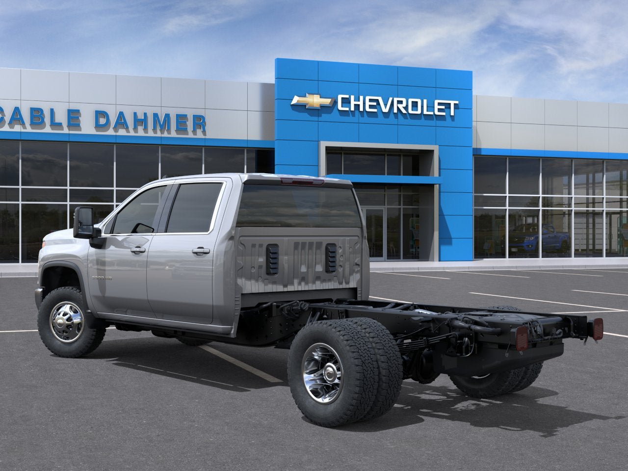 New 2026 Chevrolet Silverado 3500 W/T w/ WT Convenience Package AWD/4WD image 3