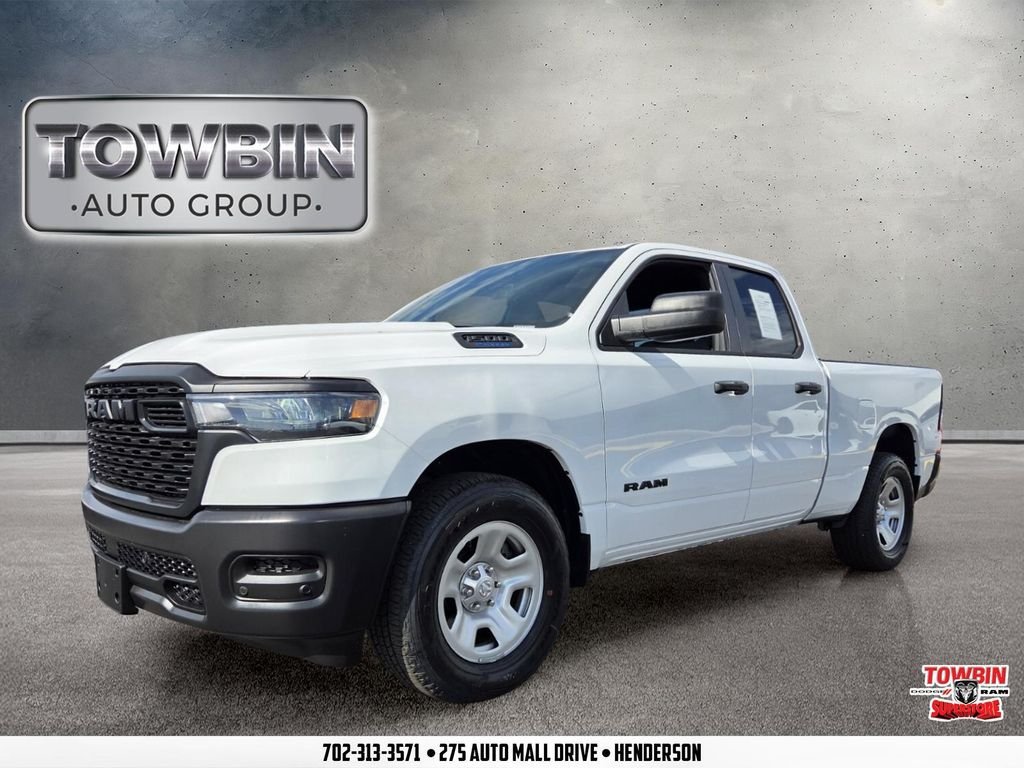 Used 2025 RAM 1500 Tradesman