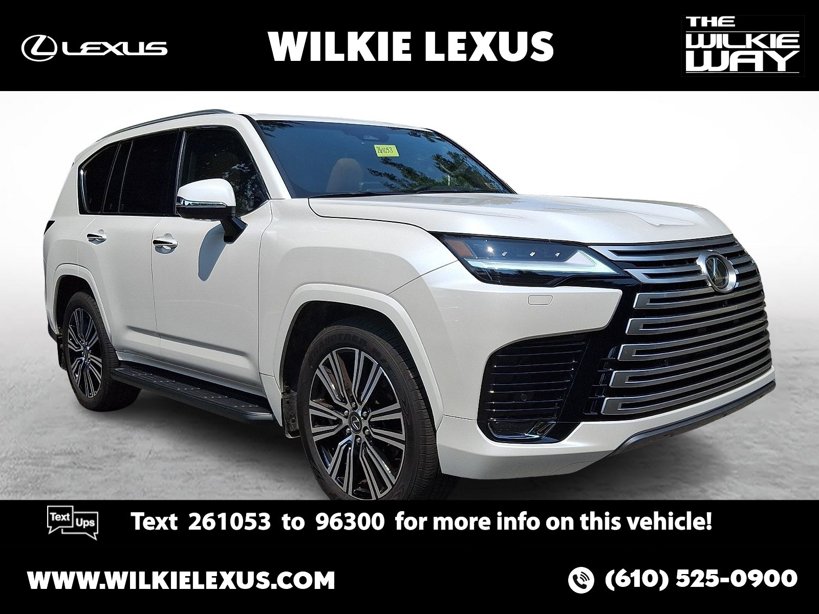 New 2026 Lexus LX 600 4WD w/ Luxury Package