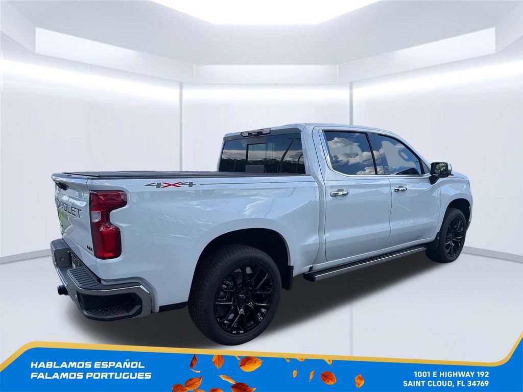 New 2026 Chevrolet Silverado 1500 LTZ w/ LTZ Premium Package AWD/4WD image 5