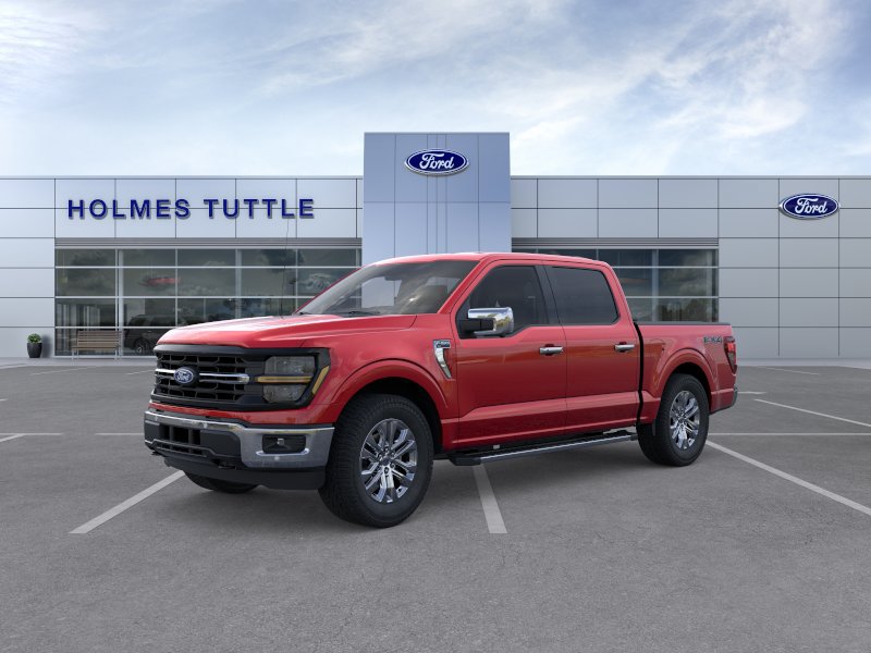 New 2026 Ford F150 XLT w/ Equipment Group 302A MID