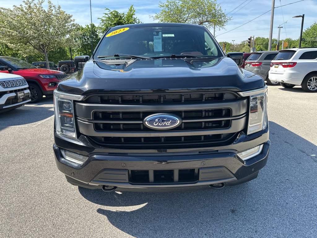Used 2023 Ford F150 Lariat w/ Equipment Group 502A High AWD/4WD image 3
