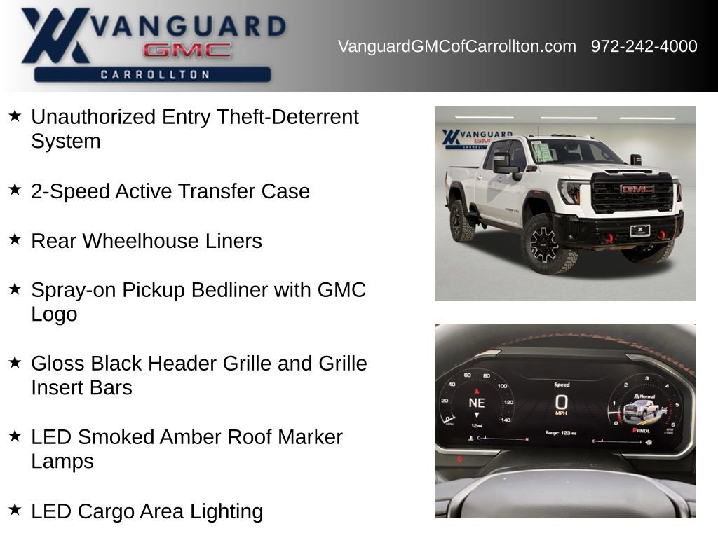 Used 2026 GMC Sierra 2500 AT4X image 18