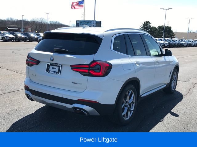 Used 2022 BMW X3 xDrive30i image 3