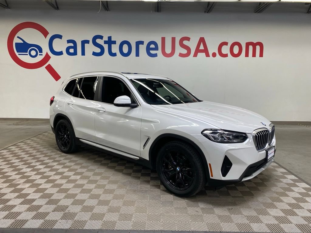 Used 2022 BMW X3 sDrive30i w/ Premium Package 2 RWD video 1