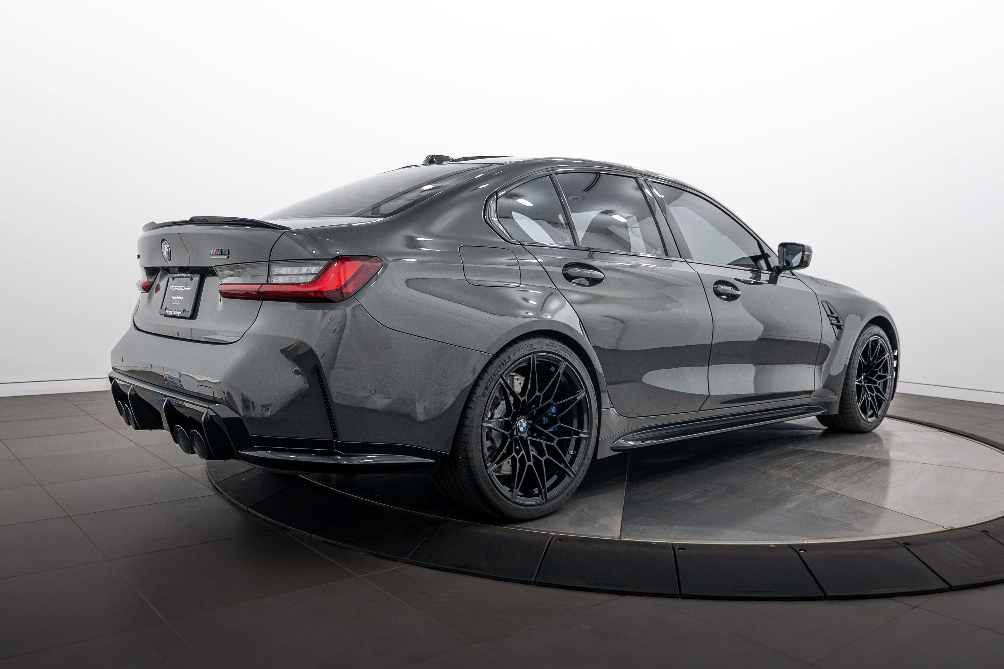 Used 2024 BMW M3 Competition w/ Executive Package AWD/4WD image 7