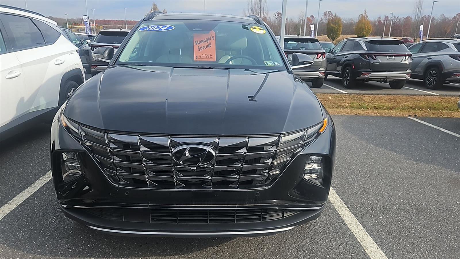 Certified 2024 Hyundai Tucson Limited image 2