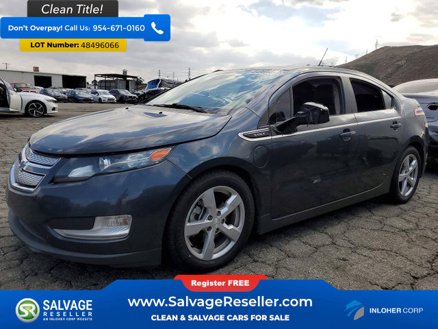 Used 2013 Chevrolet Volt Premium w/ Premium Trim Package image 1