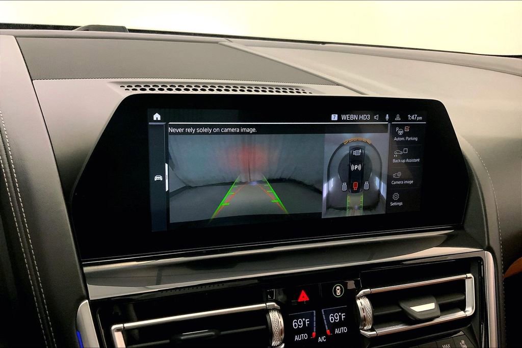 Used 2022 BMW 840i Gran Coupe xDrive AWD/4WD image 17