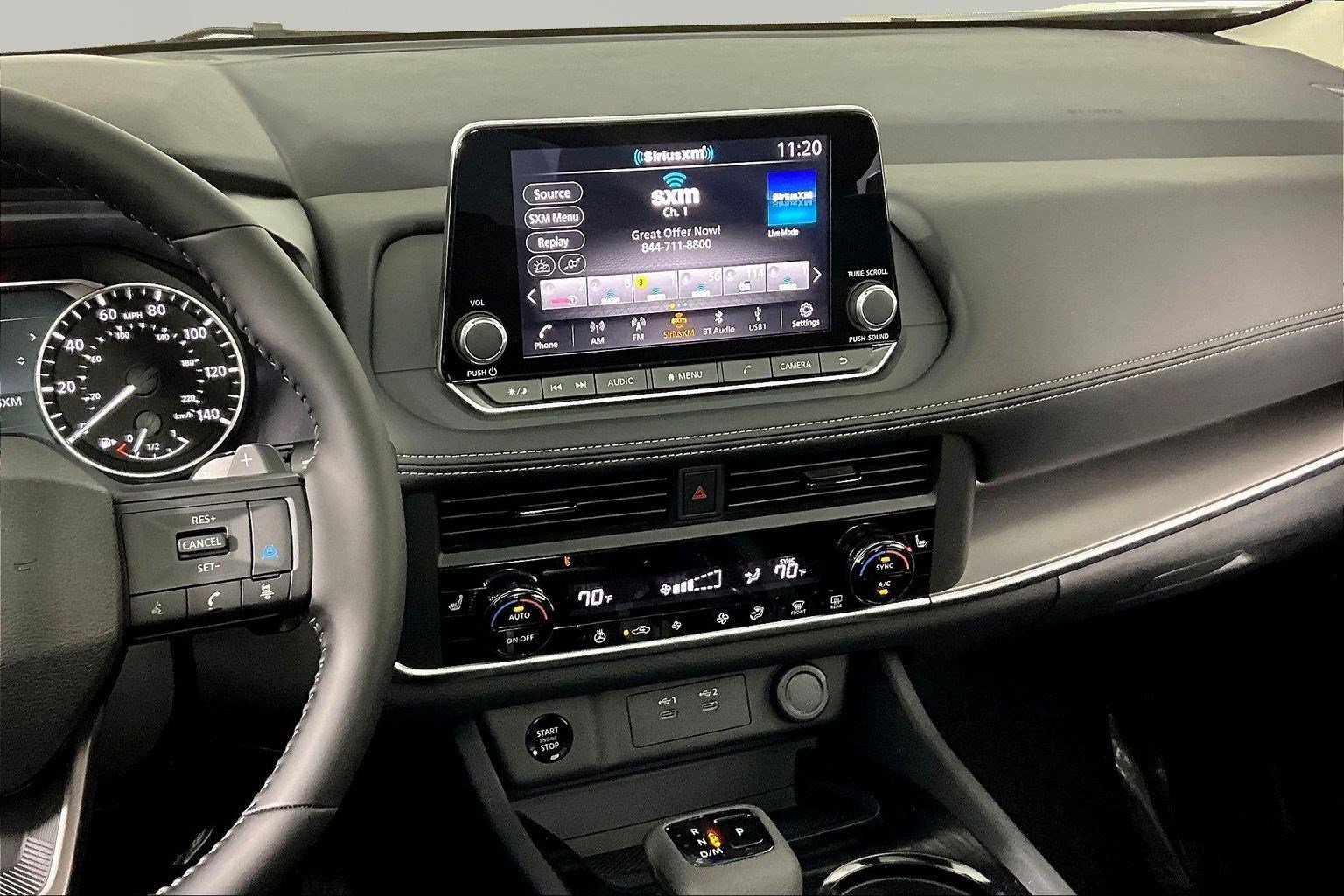 New 2026 Nissan Rogue Dark Armor AWD/4WD image 11