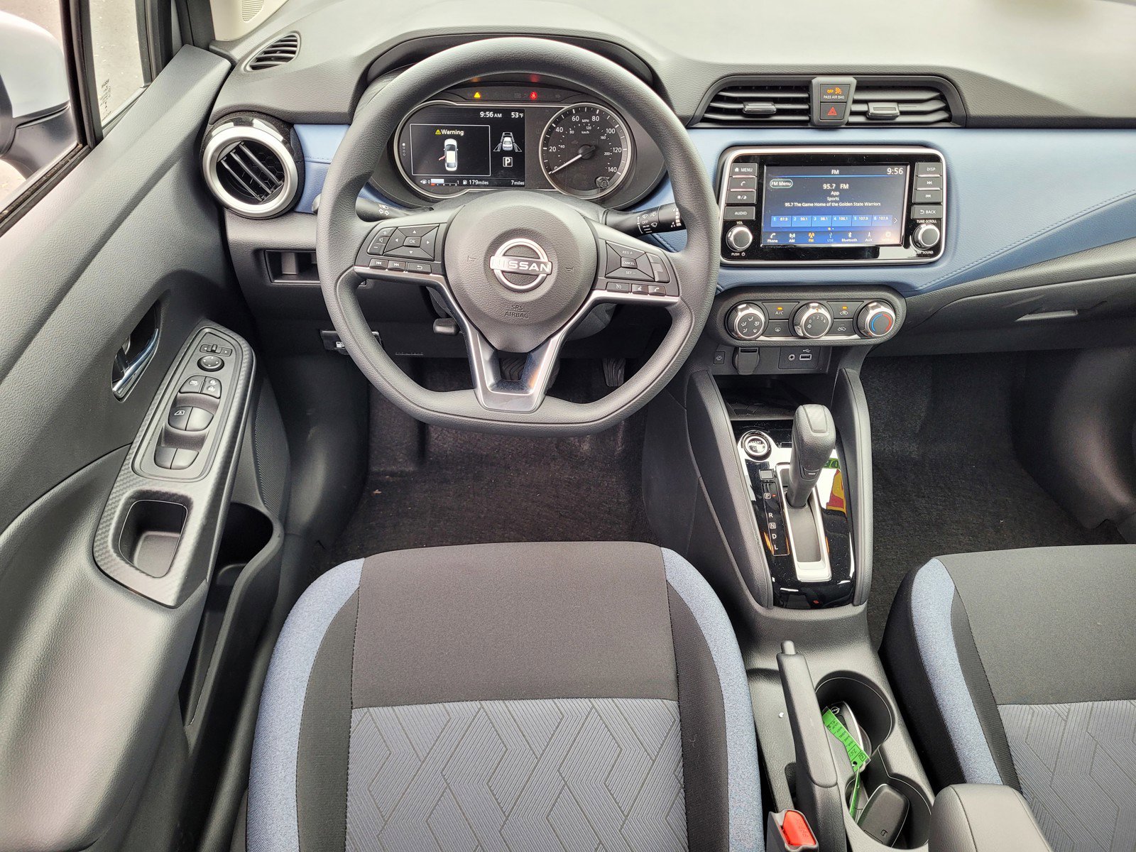 New 2025 Nissan Versa SV w/ Trunk Package image 8