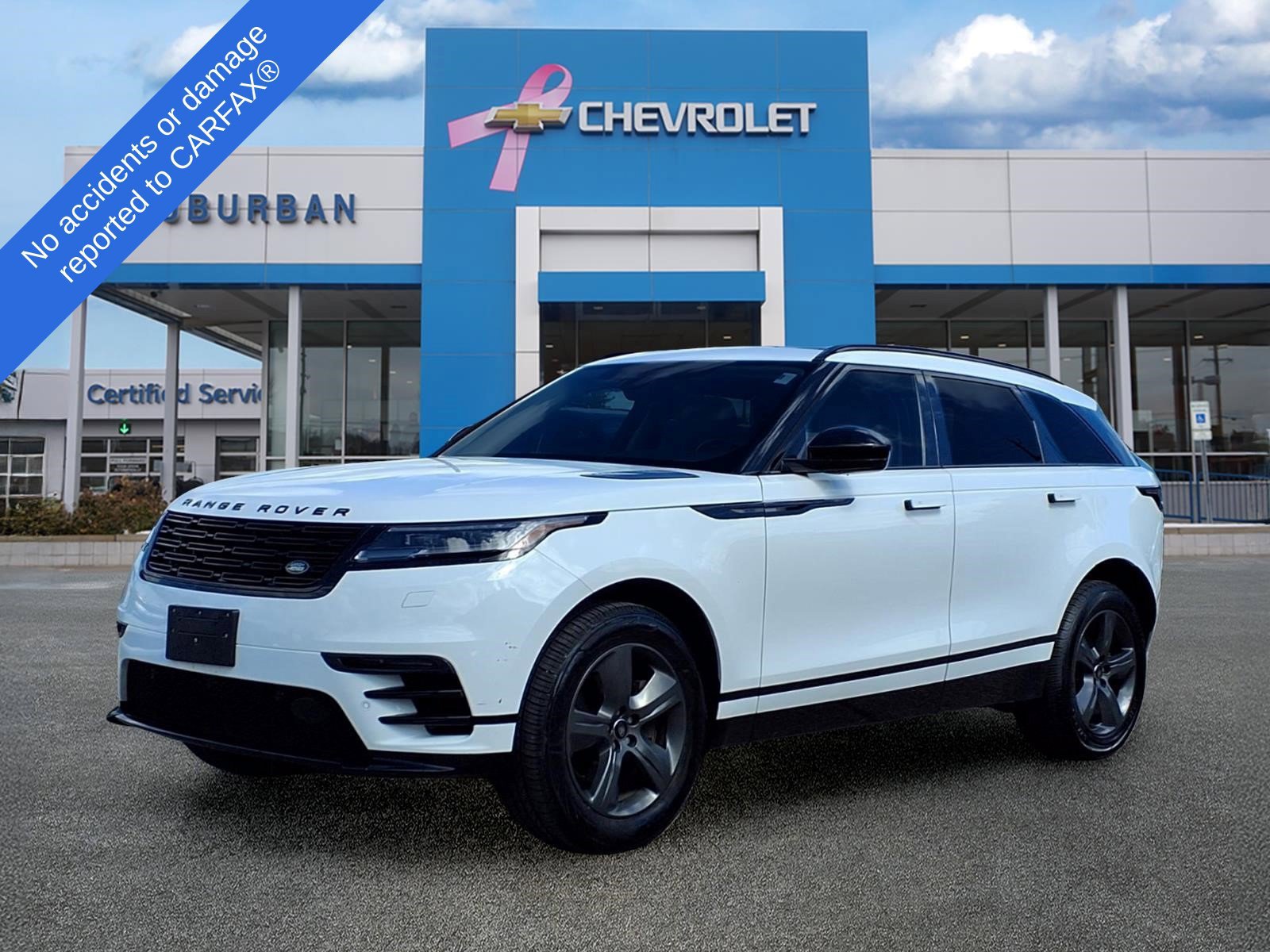 Used 2025 Land Rover Range Rover Velar Dynamic SE AWD/4WD 360° Tour