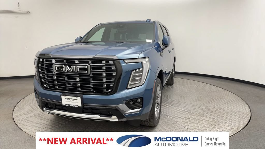 Used 2025 GMC Yukon Denali Ultimate AWD/4WD image 7