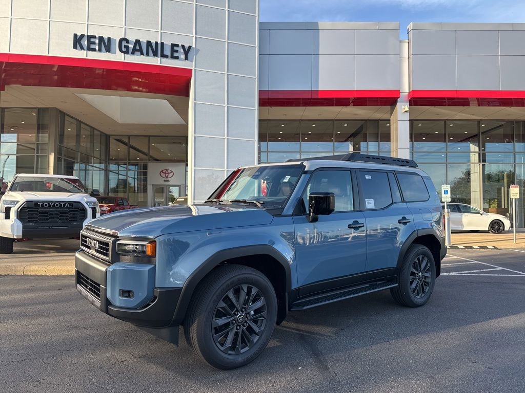 New 2025 Toyota Land Cruiser