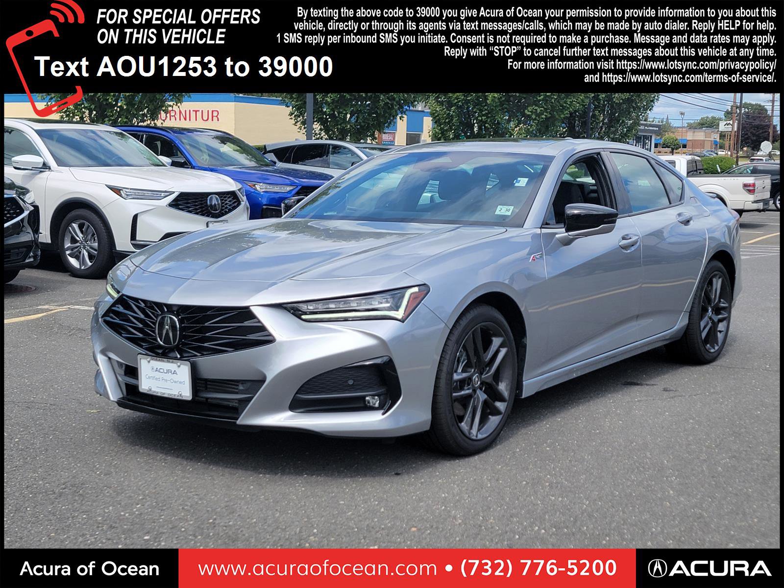 Certified 2025 Acura TLX SH-AWD w/ A-SPEC Pkg image 2