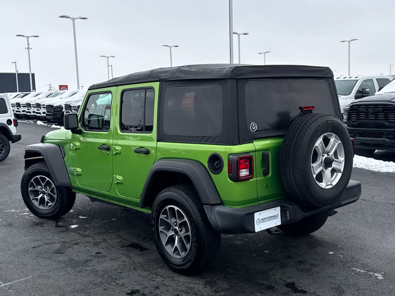 Used 2020 Jeep Wrangler Unlimited Sport S image 5