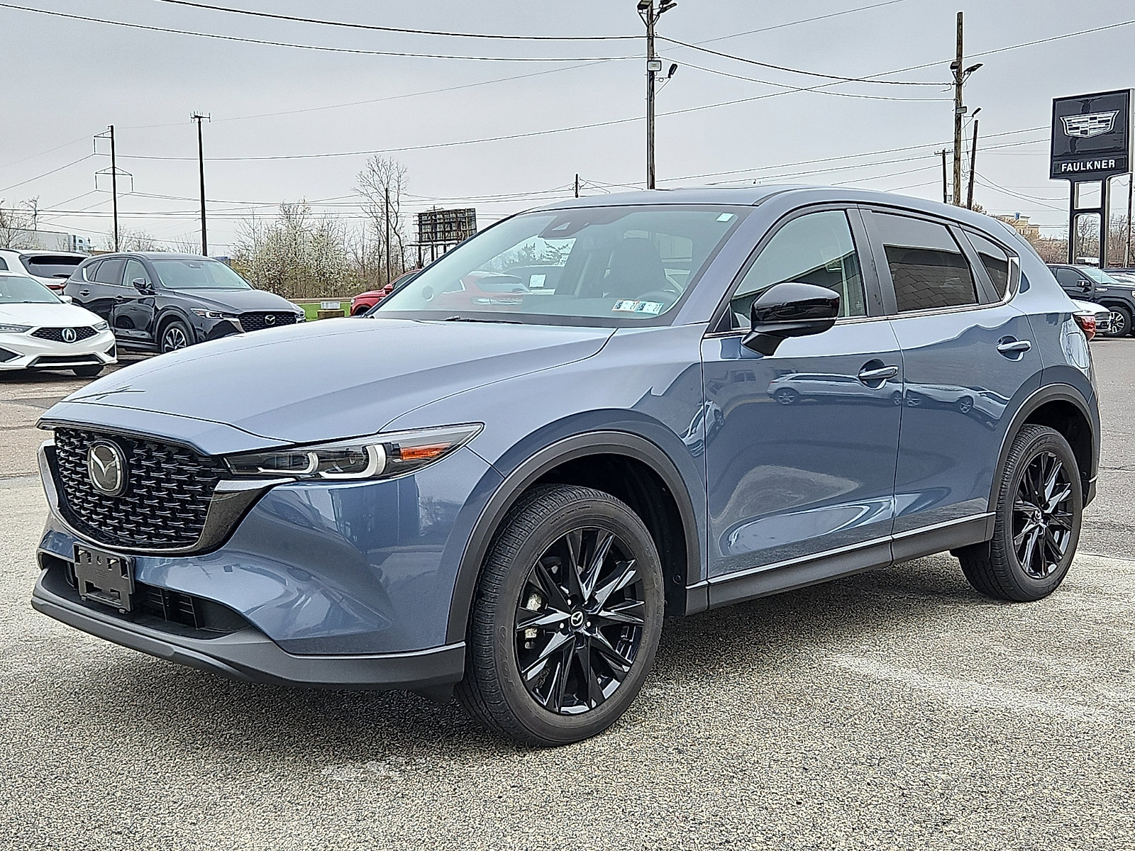 Used 2023 MAZDA CX-5 Carbon Edition image 3