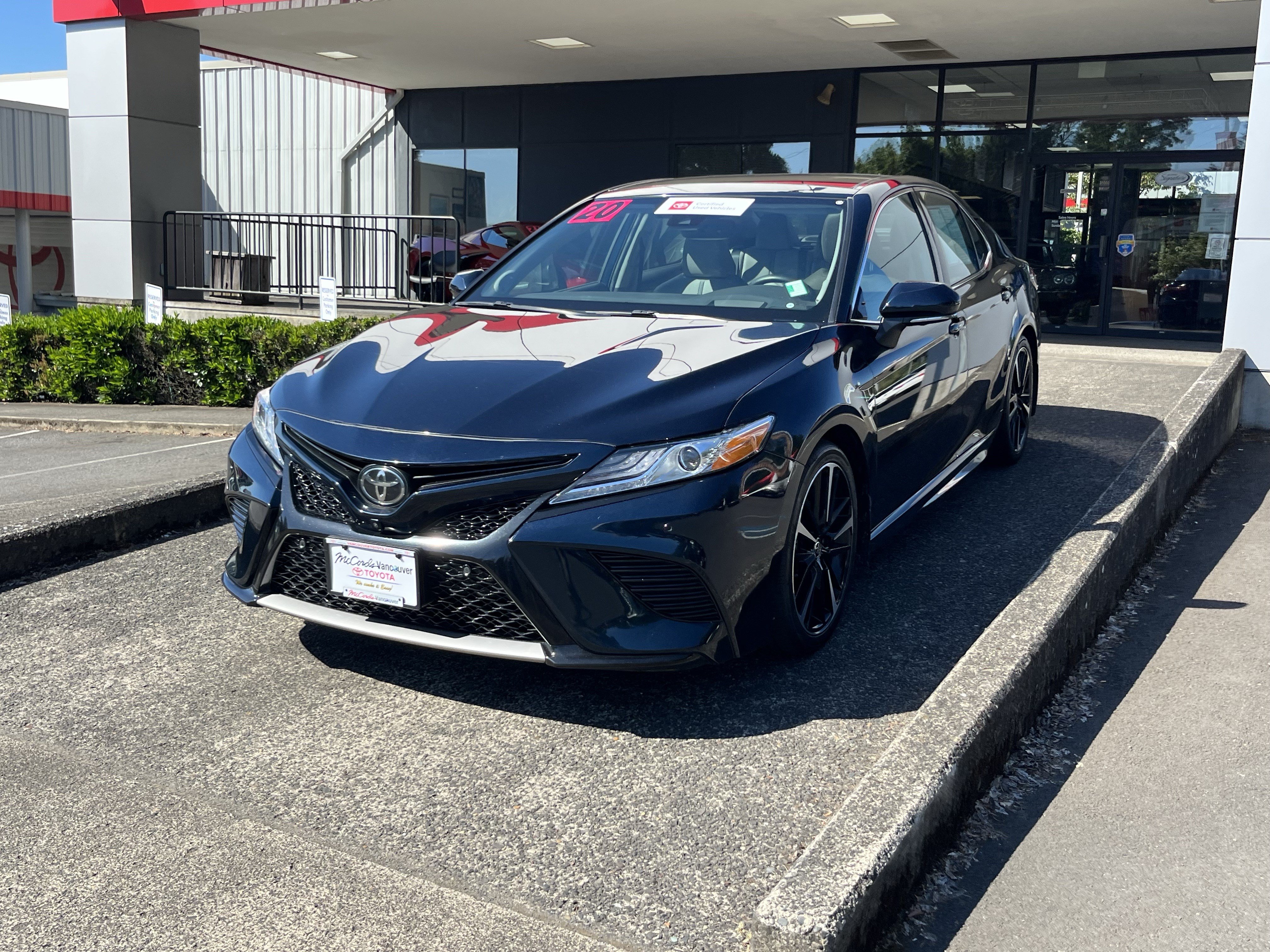Certified 2020 Toyota Camry XSE w/ Driver Assist Package FWD image 3