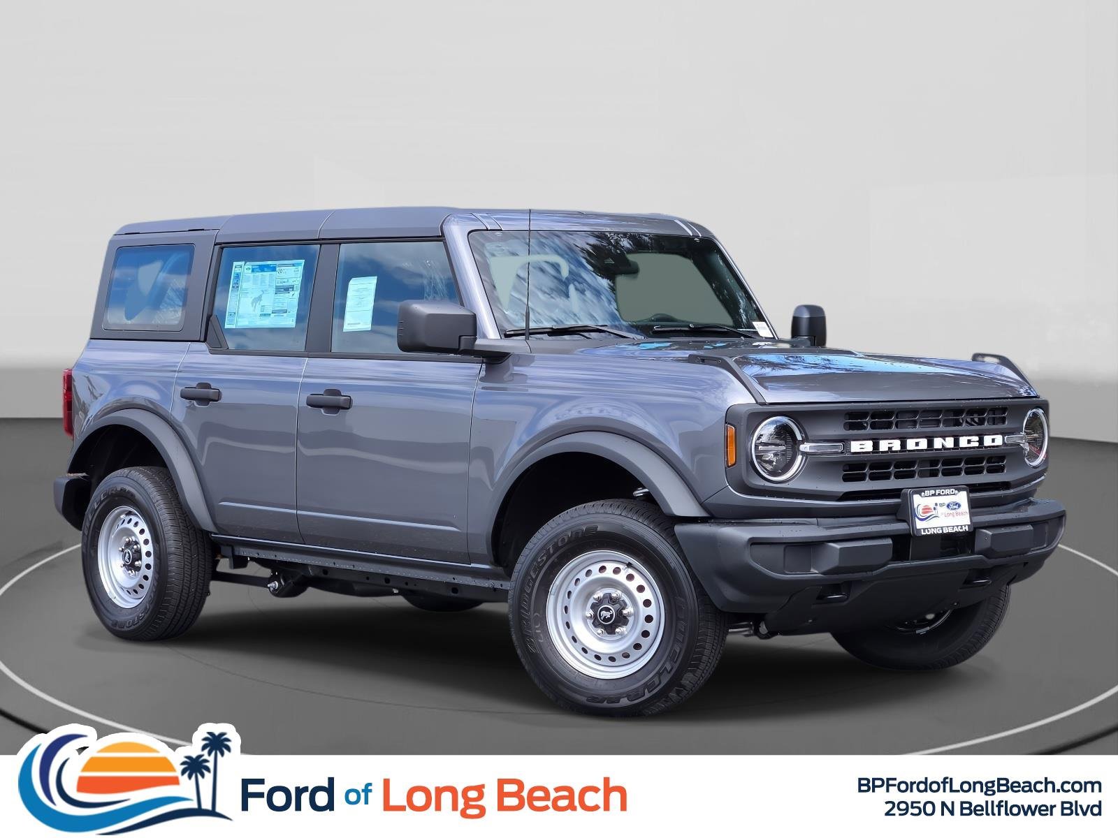 New 2025 Ford Bronco 4-Door