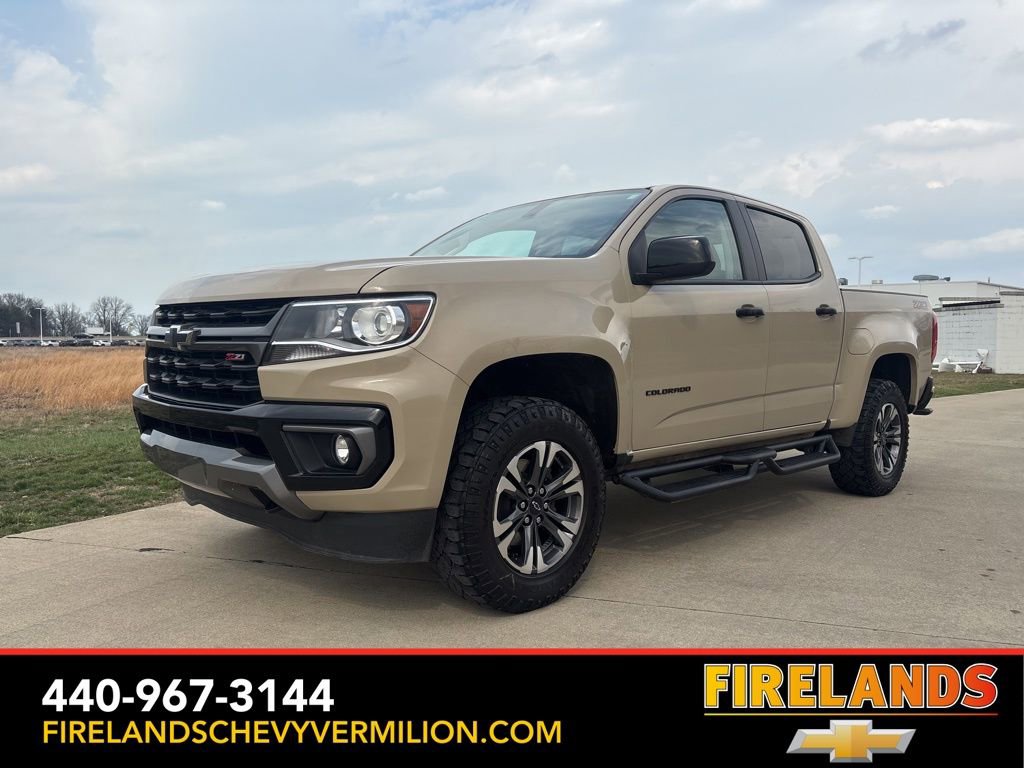 Certified 2022 Chevrolet Colorado Z71