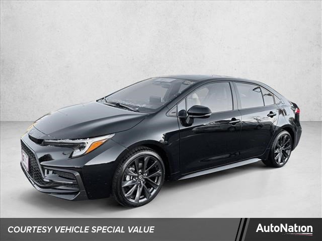 Certified 2025 Toyota Corolla SE image 1