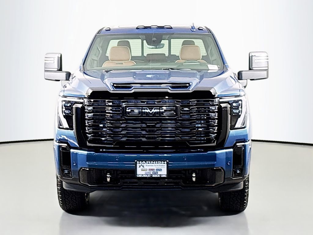 New 2026 GMC Sierra 3500 Denali Ultimate w/ LPO, Black Badging Package video 2